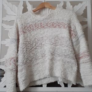 Soft knitted sweater